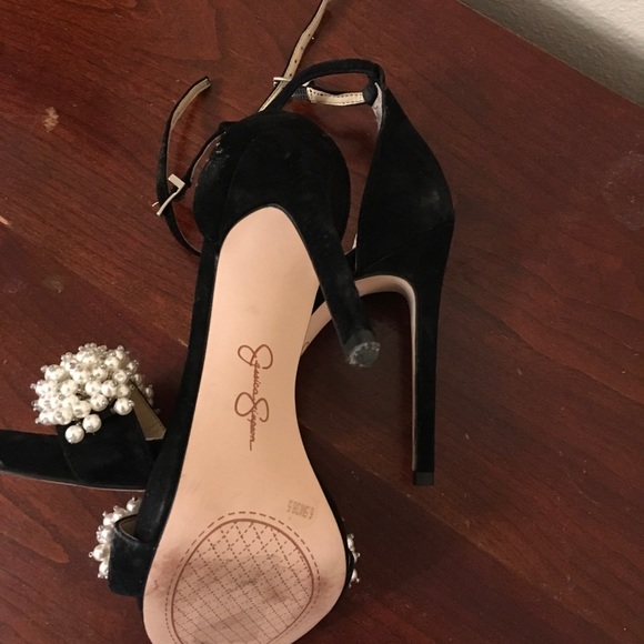 Jessica Simpson Black Heel - Picture 3 of 6